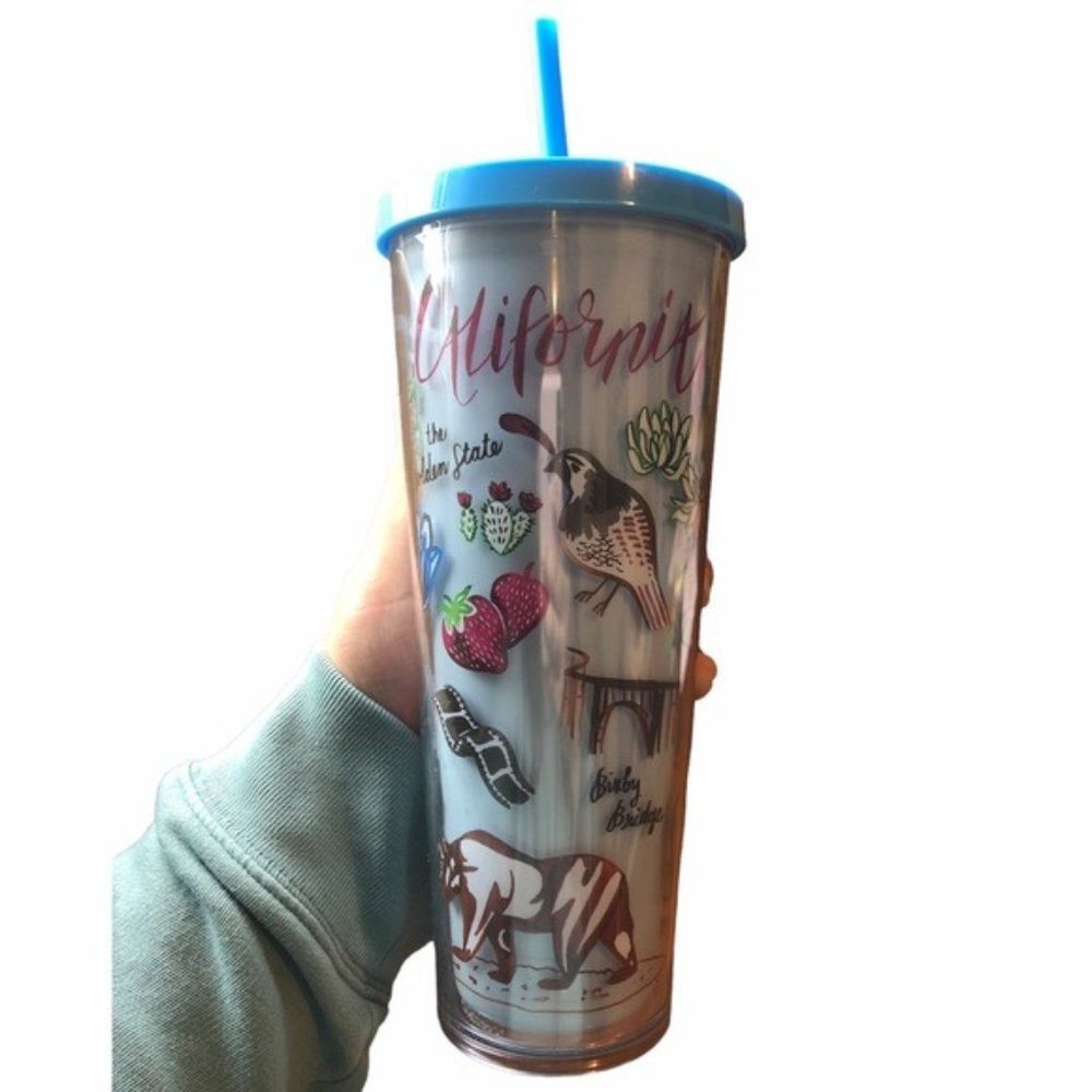 Starbucks Periwinkle California Tumbler